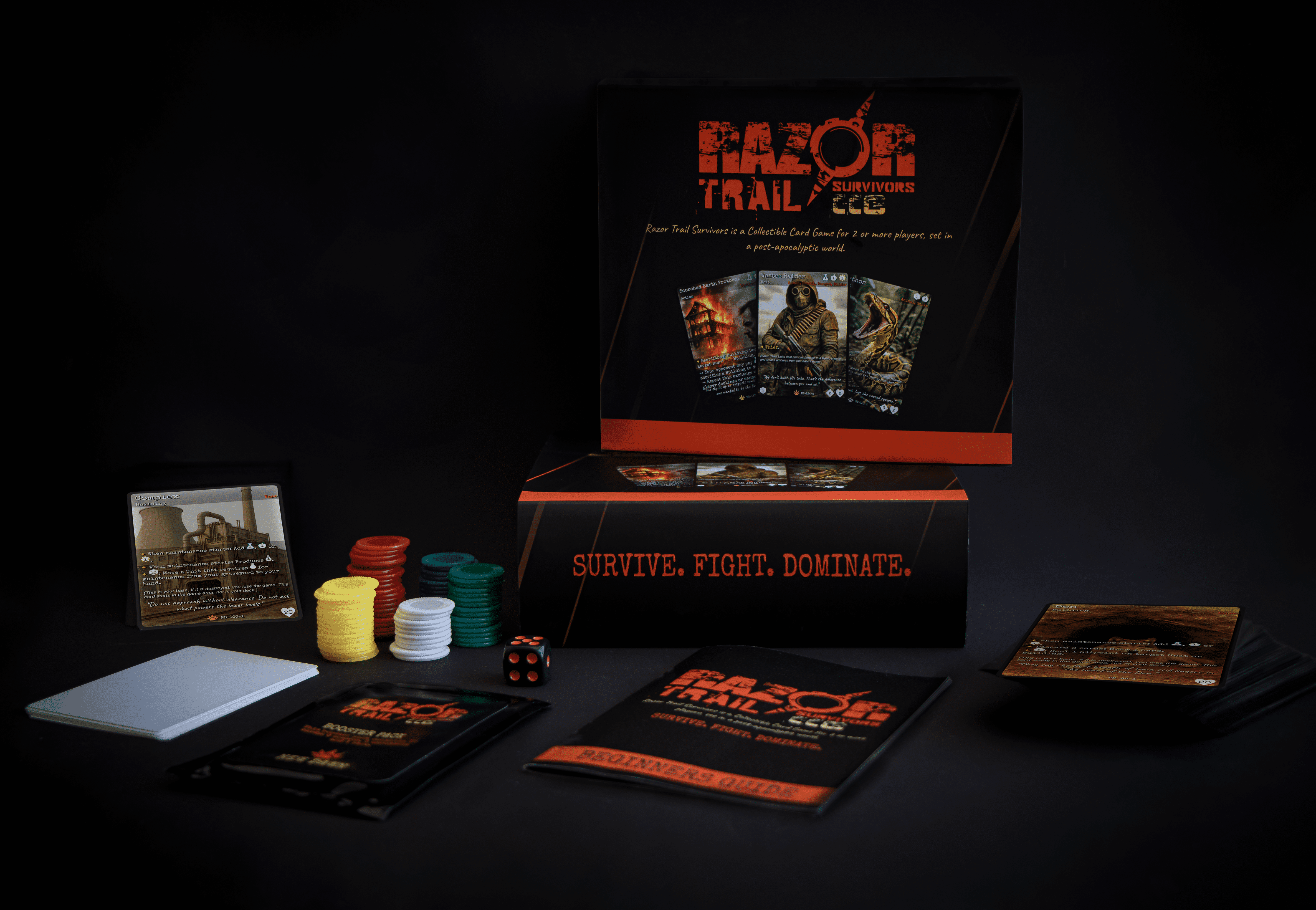 Cover art for Razor Trail Survivors