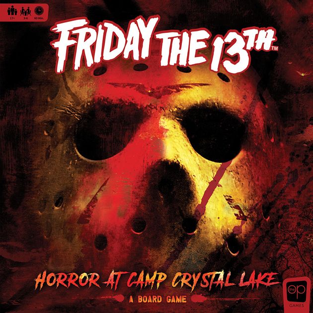 Friday The 13th Board Game 