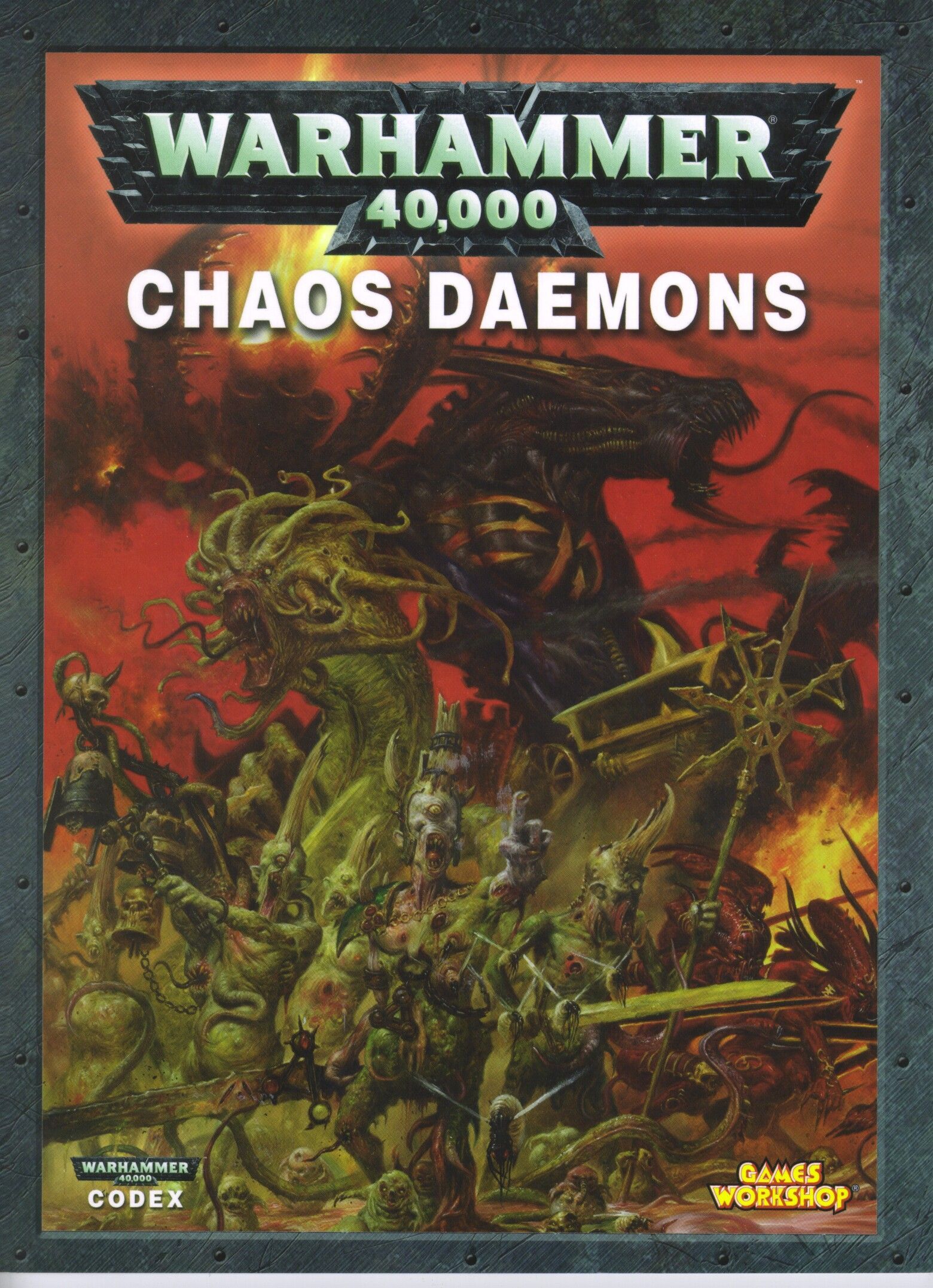 Warhammer 40,000 (Fourth Edition): Codex – Chaos Daemons box art