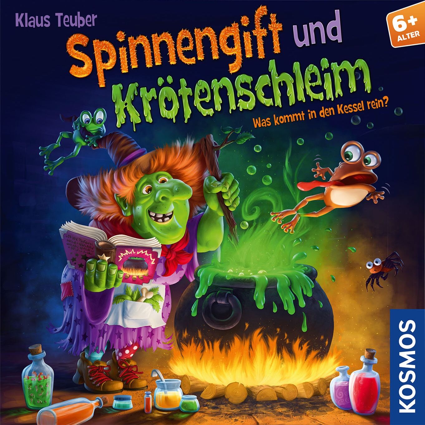 Boîte du jeu Spinnengift und Krötenschleim
