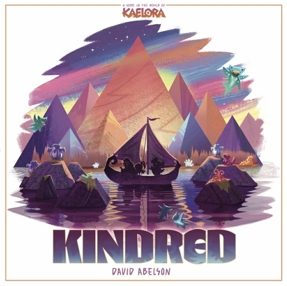Cover art for Kindred