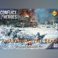 Conflict of Heroes: Awakening the Bear – Operation Barbarossa 1941 (Third Edition)
