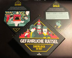 Gefährliche Rätsel: Sherlock in Not