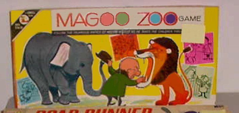 Mr. Magoo visits the Zoo cover art