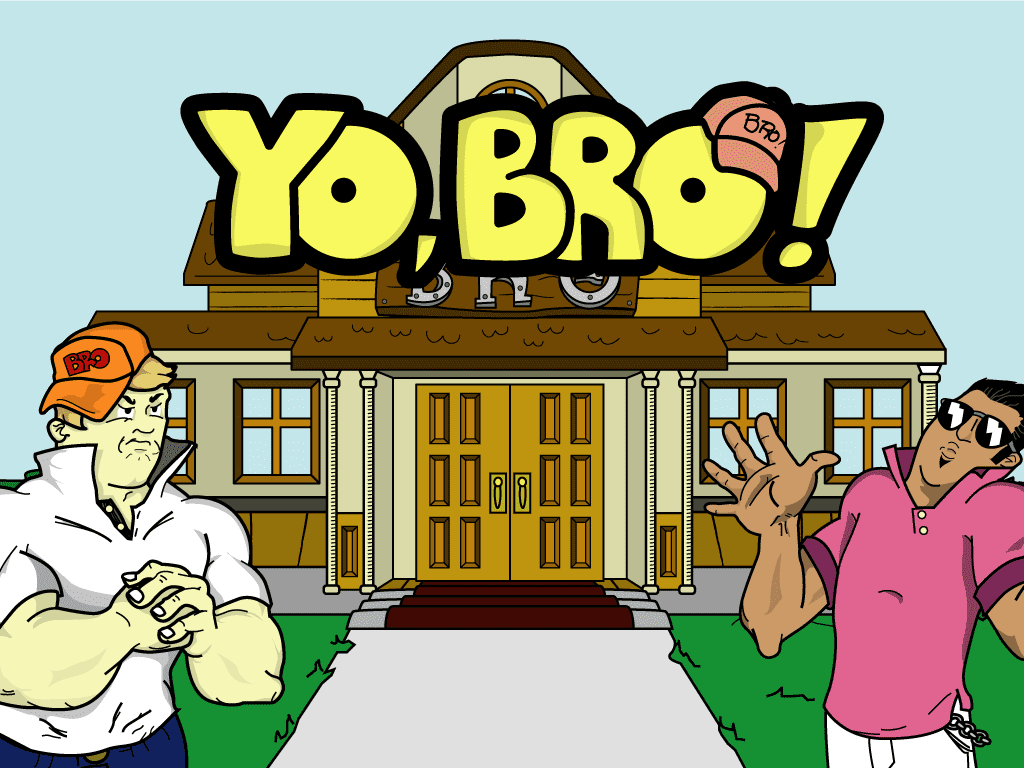 Yo' Bro box art