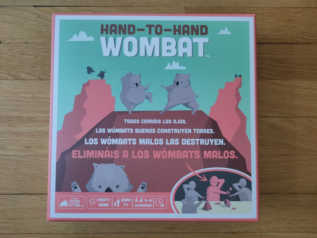 Illustration 5 de Hand-to-Hand Wombat