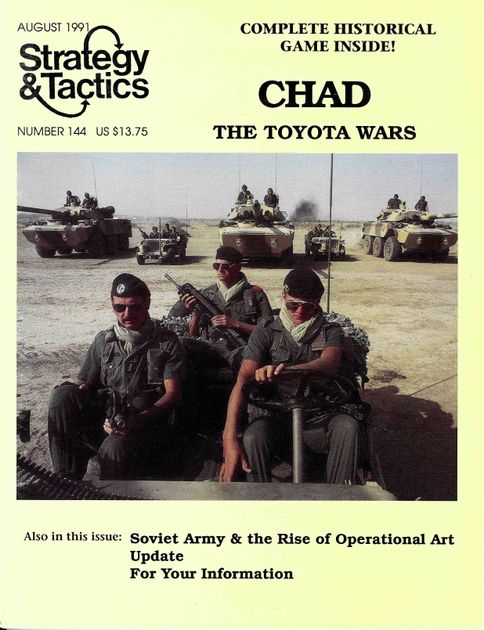 Review of Chad: The Toyota Wars | BoardGameGeek