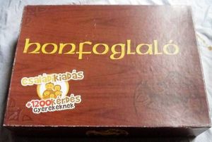 Honfoglaló Családi Társasjáték