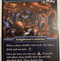 Ascension: Chamber of Drunken Monks Promo Card