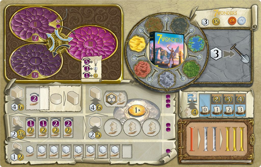 Terra Mystica Mini Expansion 1 - Espansione Promozionale Per Gioco Da Tavolo Con Tessere Bonus, Paesaggi Speciali E Segnapunti