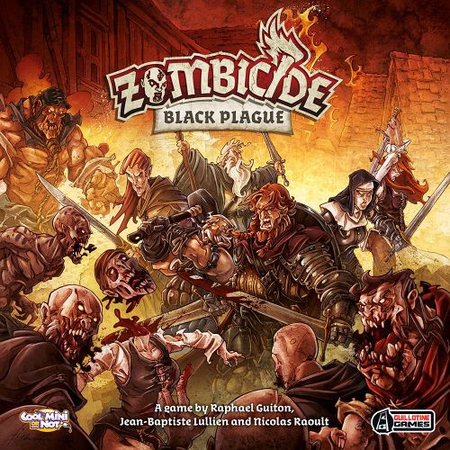 Board Game: Zombicide: Black Plague