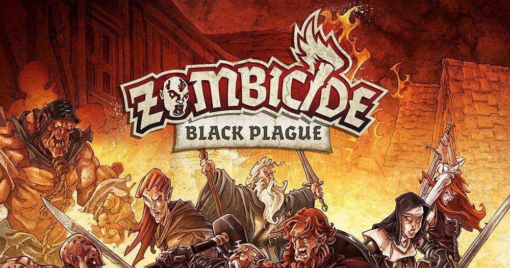 Zombicide Black Plague Kickstarter Exclusive Promo Survivors NEW