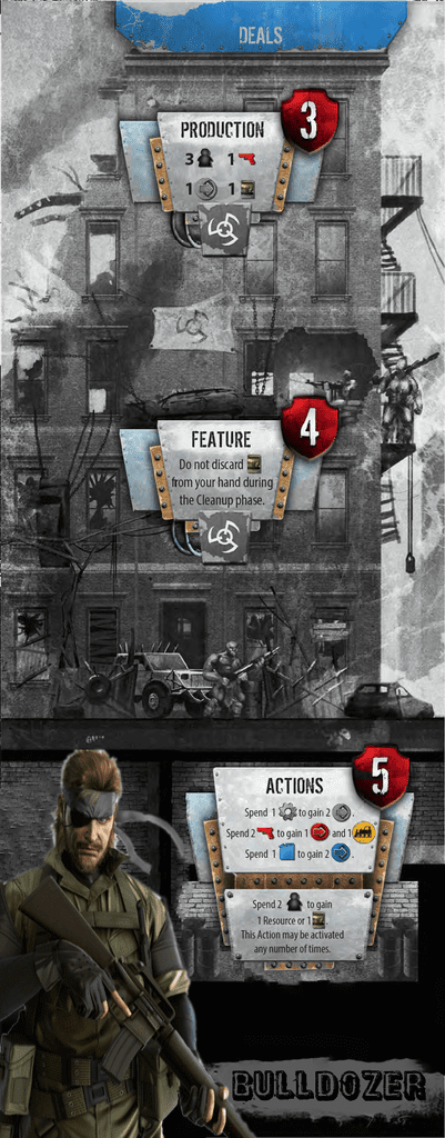 51st State: Master Set – No Man's Land Portal Games