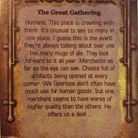 Too Many Bones: The Great Gathering Promo Card