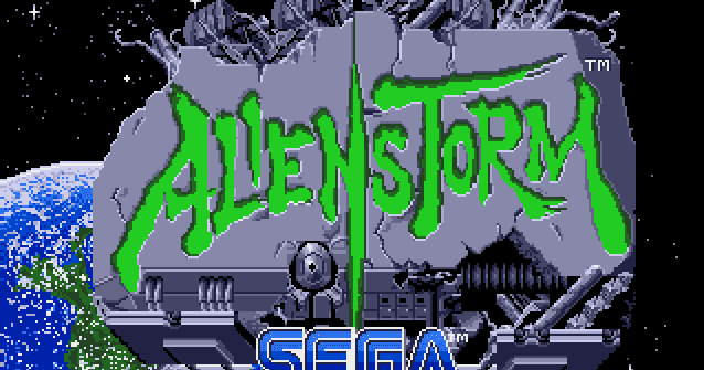 Alien Storm | Video Game | VideoGameGeek
