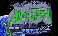 Video Game: Alien Storm