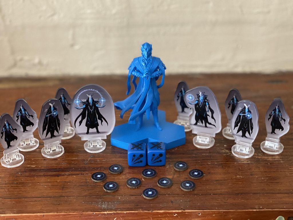 Illustration 2 de Essence: The Grim Expeditions [Print & Play]