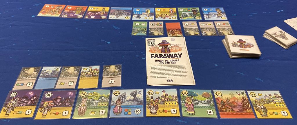 Board Game: Faraway