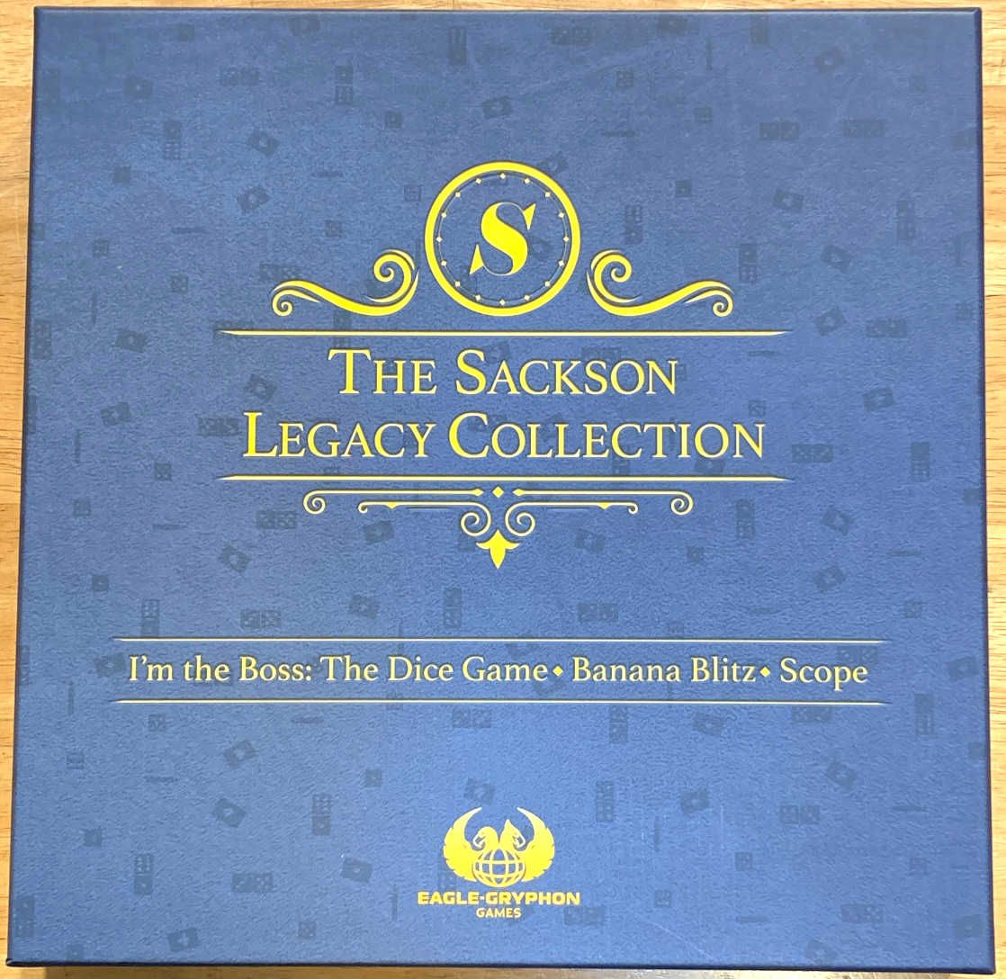The Sackson Legacy Collection (Blue)