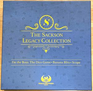 The Sackson Legacy Collection (Blue)