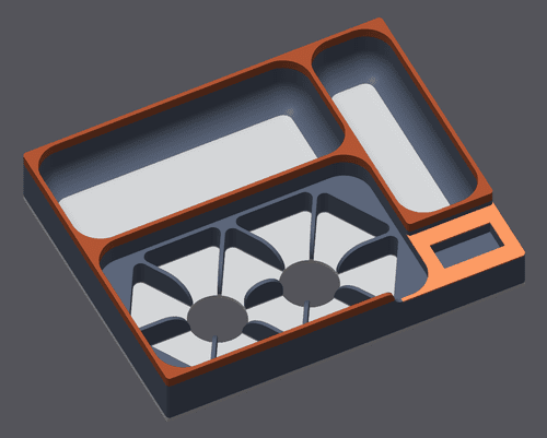 3d printed insert for ARCS | Arcs