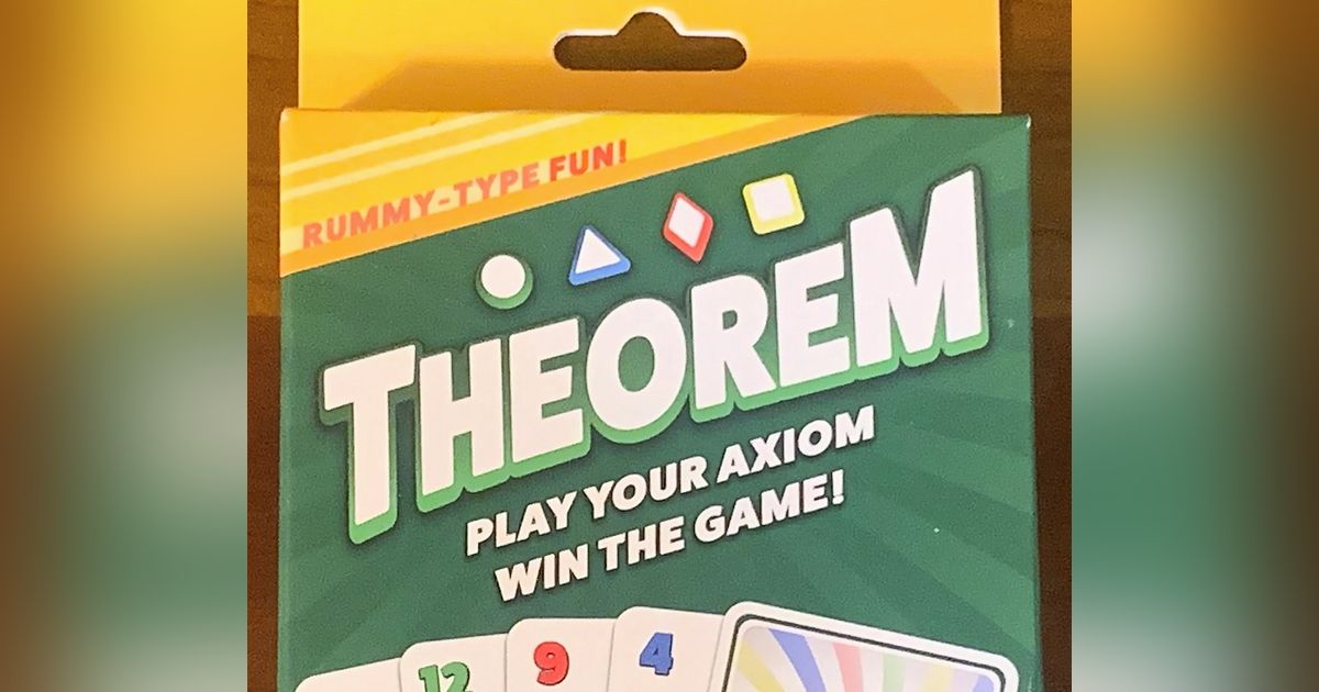 Theorem Board Game BoardGameGeek