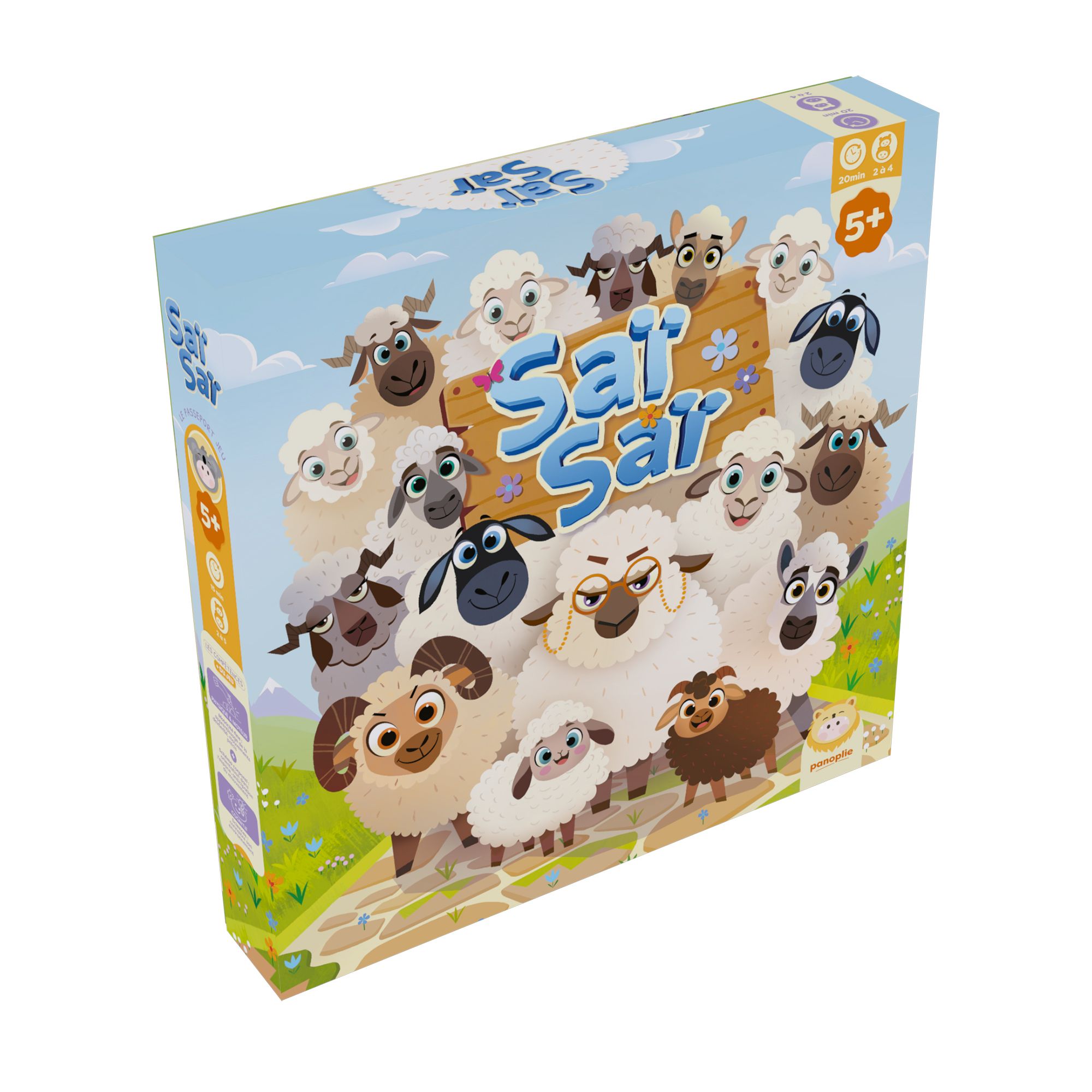 Cover art for Saï Saï