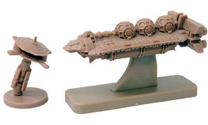 Destiny Aurora: Renegades – Spacecraft