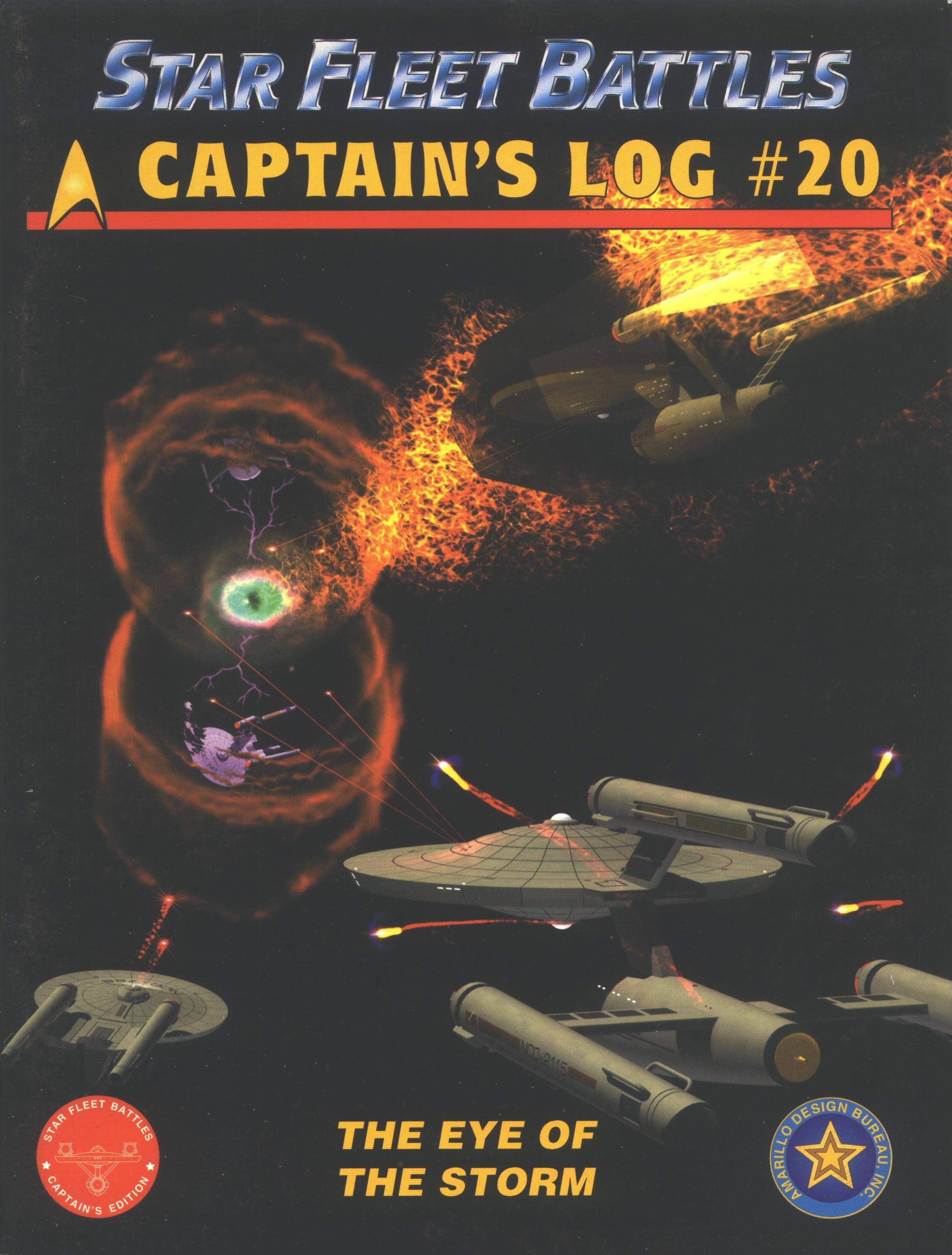 Captains Log #20