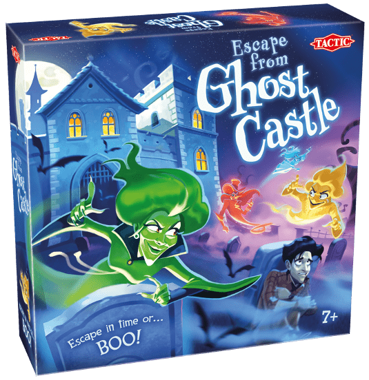 Escape from Ghost Castle