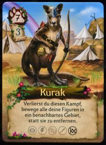 Lost Lights: Kurak Promo Card