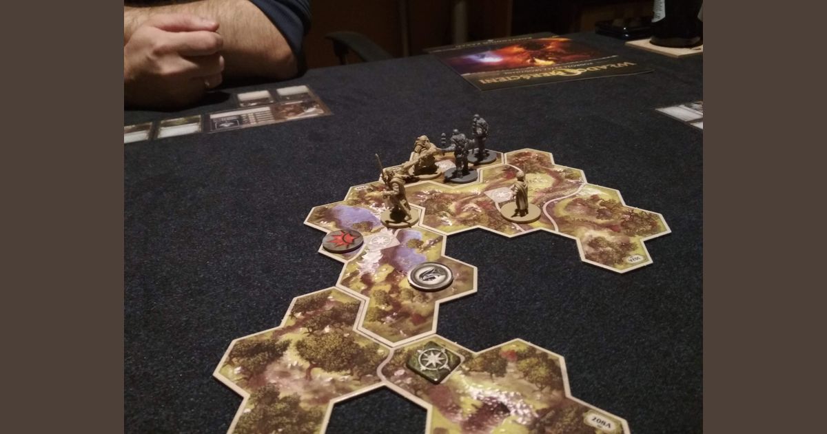 lord of the rings middle earth board game