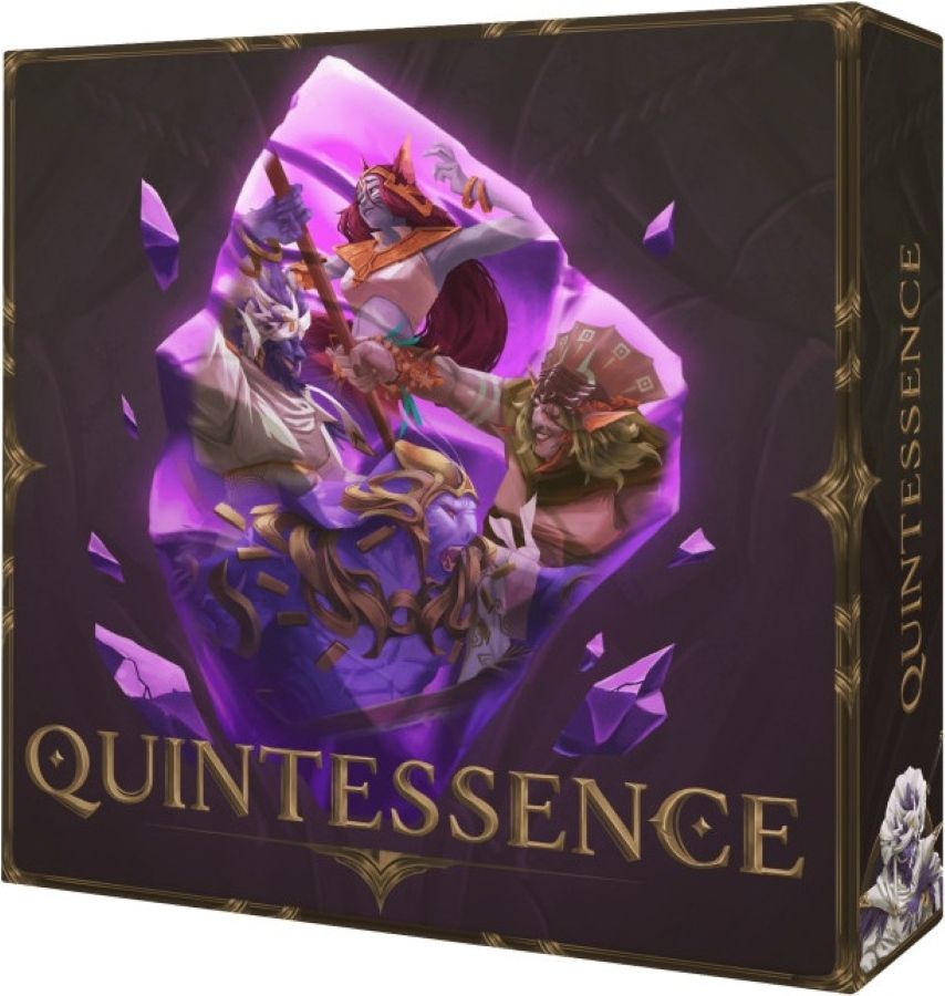 Cover art for Quintessence