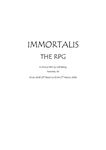 RPG Item: Immortalis