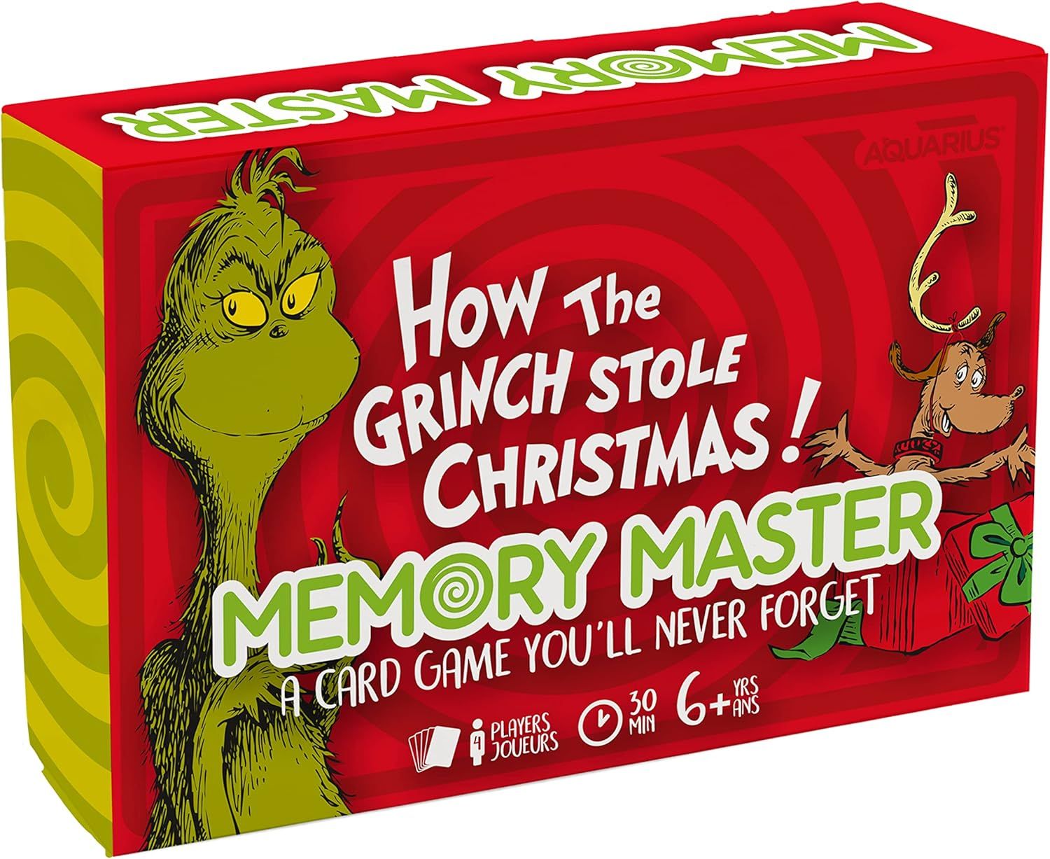 Cover art for How The Grinch Stole Christmas: Memory Master