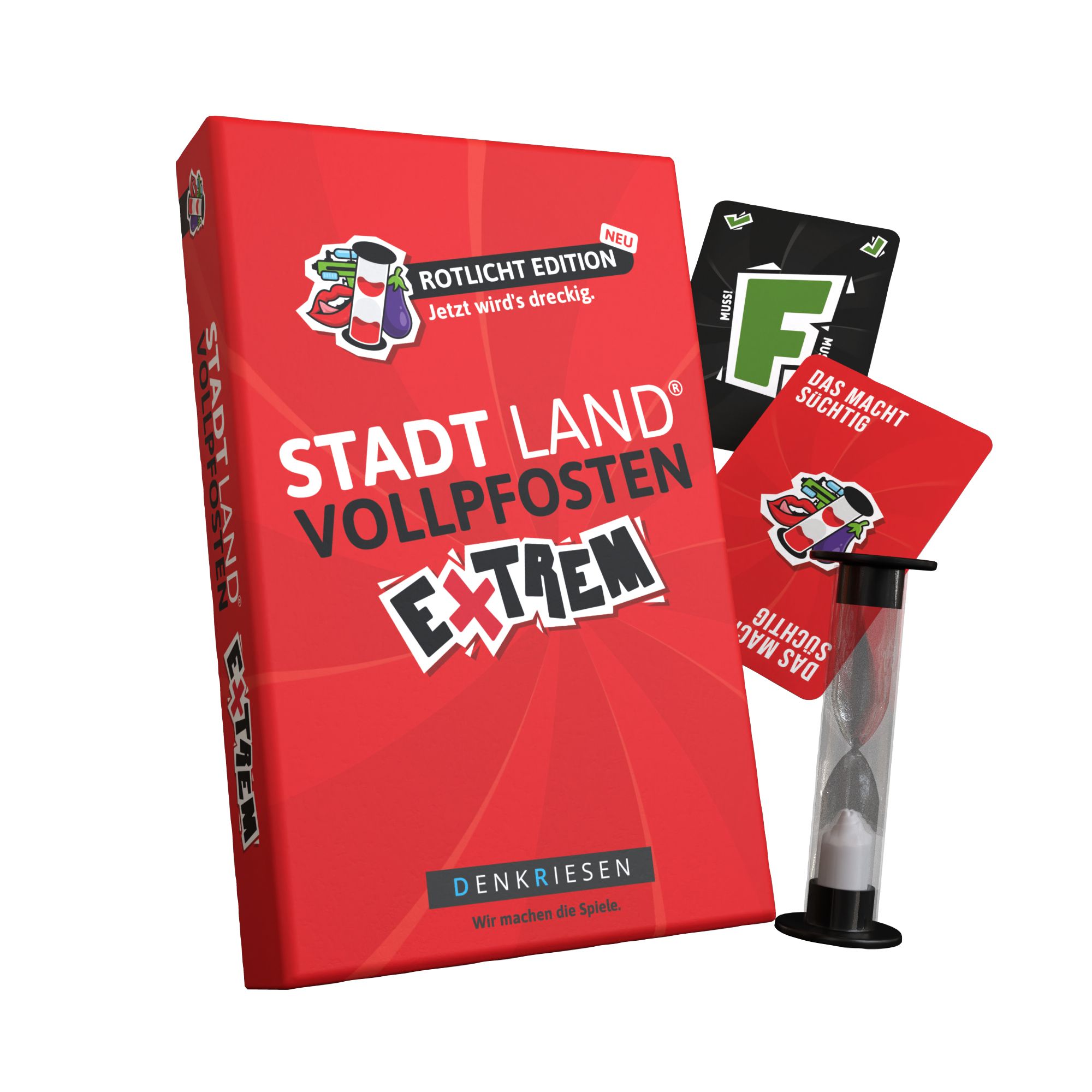 Cover art for Stadt Land Vollpfosten: Extrem – Rotlicht Edition