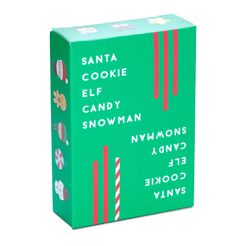Santa Cookie Elf Candy Snowman box art