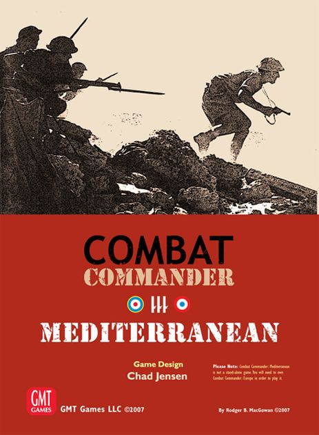 Mediterranean by GMT Games Combat Commander
