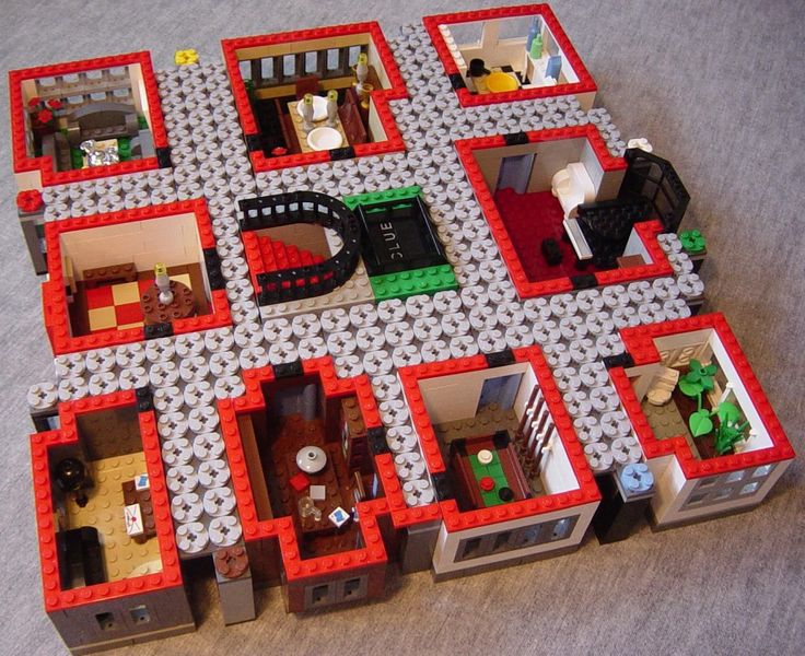 Lego cluedo hot sale