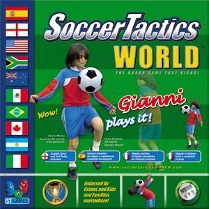  I.S.B.G. International Soccer Board Game : Toys & Games