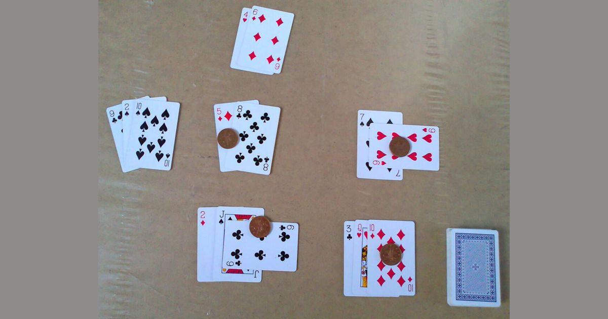 Solitaire Games On Your Table - August 2014