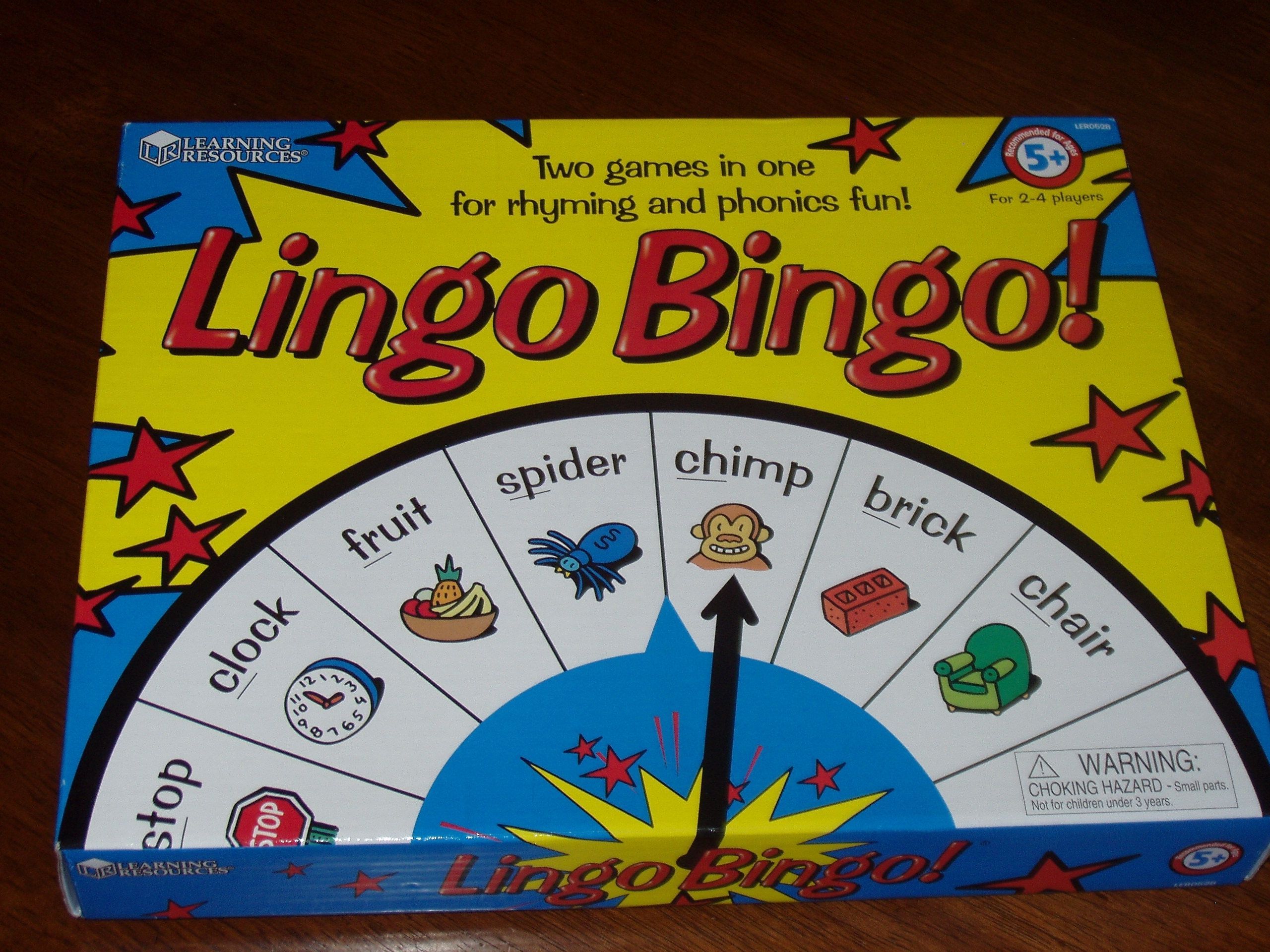 Lingo Bingo