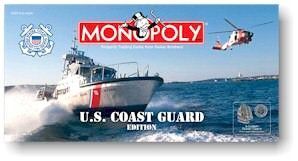 Monopoly: United States Coast Guard cover art