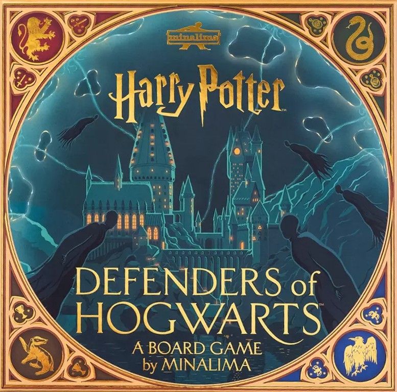 Illustration 8 de Defenders of Hogwarts: a board game by MinaLima