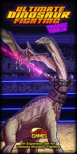 Ultimate Dinosaur Fighting: Triassic Terror Expansion
