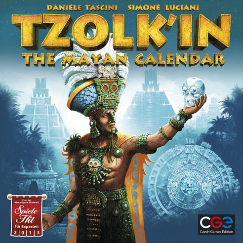 Play Tzolk'in: The Mayan Calendar