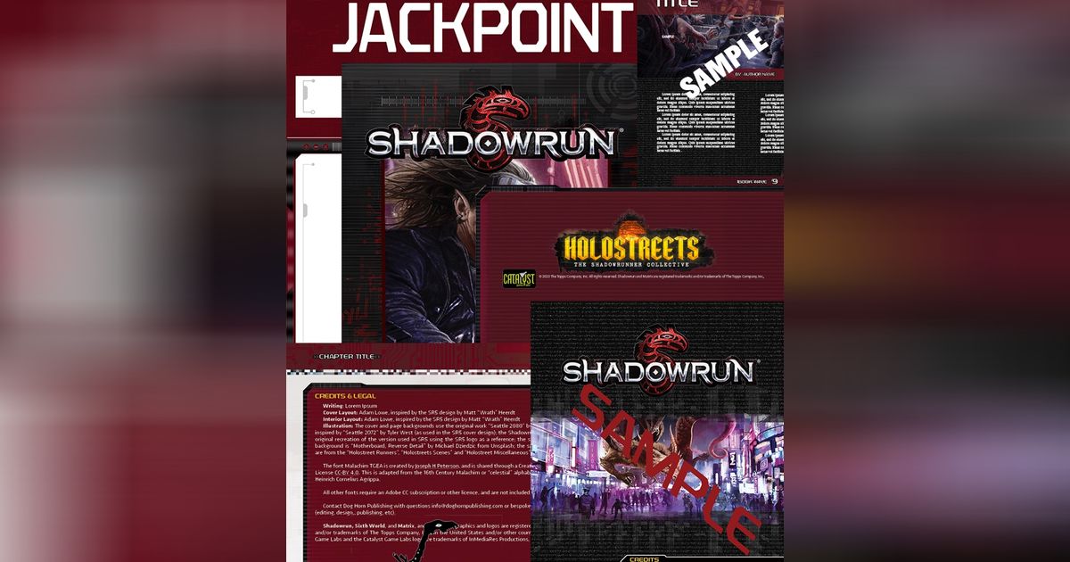Shadowrun Fifth Edition Complete Design Kit | RPG Item | BoardGameGeek