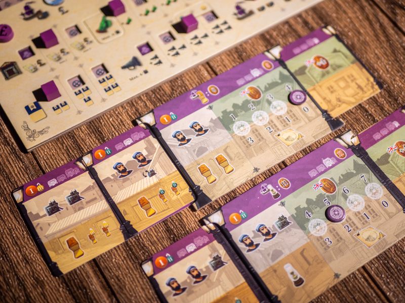 Arkwright: The Card Game