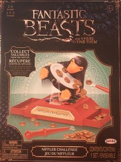 Fantastic Beasts and Where to Find Them: Niffler Challenge