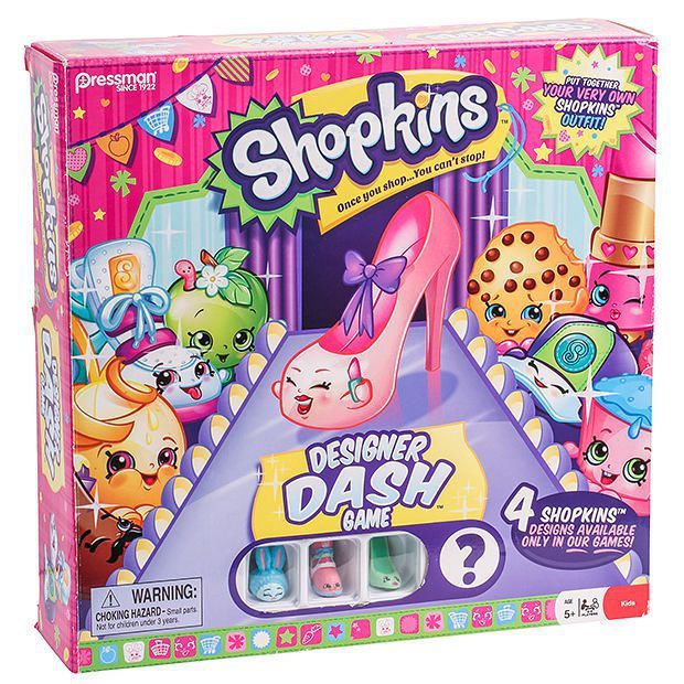 Shopkins Designer Dash Game